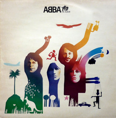 ABBA : The Album (LP, Album)