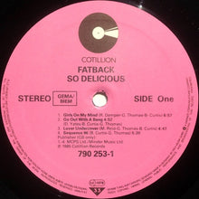 Carica l'immagine nel visualizzatore di Gallery, Fatback* : So Delicious (LP, Album)

