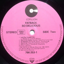 Carica l'immagine nel visualizzatore di Gallery, Fatback* : So Delicious (LP, Album)
