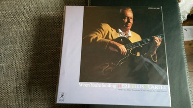 Herb Ellis Quartet : When You're Smiling (LP, Album)