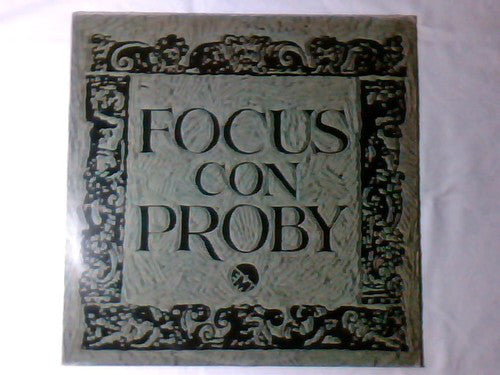 Focus (2) con P.J. Proby : Focus Con Proby  (LP, Album)