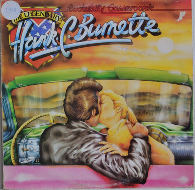 Hank C. Burnette : Rockabilly Gasseroonie - The Legendary Hank C. Burnette (LP, Ste)