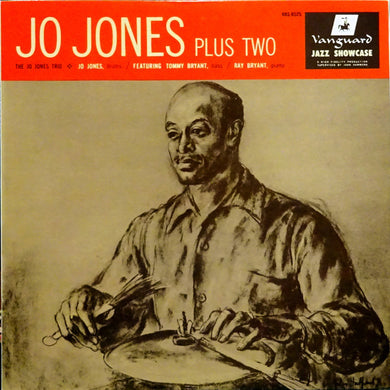 The Jo Jones Trio : Jo Jones Plus Two (LP, Mono, Ltd, RE)