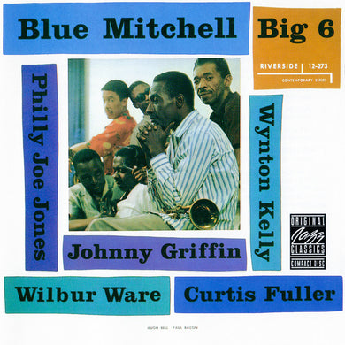 Blue Mitchell : Big 6 (CD, Album, RE, RM)