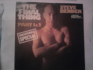 Steve Bender : The Final Thing Part 1&2 (7