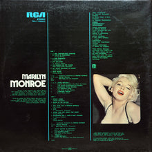 Carica l&#39;immagine nel visualizzatore di Gallery, Marilyn Monroe : La Voce, Le Musiche E I Films (LP, Comp)
