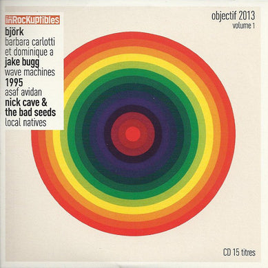 Various : Objectif 2013 - Volume 1 (CD, Comp)