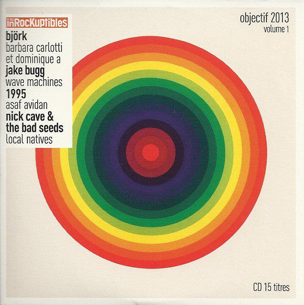 Various : Objectif 2013 - Volume 1 (CD, Comp)