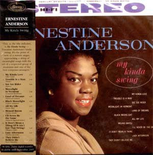 Ernestine Anderson : My Kinda Swing (CD, Album, Ltd, RE, RM)