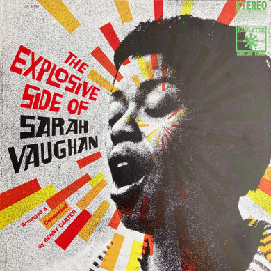Sarah Vaughan : The Explosive Side Of Sarah Vaughan (LP)