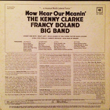 Carica l'immagine nel visualizzatore di Gallery, Clarke-Boland Big Band : Now Hear Our Meanin' (LP, Album, Mono)
