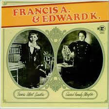 Frank Sinatra With Duke Ellington : Francis A. & Edward K. (CD, Album, RE)