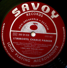Carica l'immagine nel visualizzatore di Gallery, Charlie Parker : L'Immortel Charlie Parker Tome 1 (LP, Comp)
