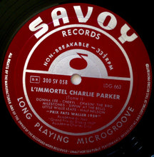 Carica l'immagine nel visualizzatore di Gallery, Charlie Parker : L'Immortel Charlie Parker Tome 1 (LP, Comp)
