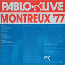 Carica l&#39;immagine nel visualizzatore di Gallery, Oscar Peterson And The Bassists Ray Brown, Niels-Henning Ørsted Pedersen : Montreux &#39;77 (LP, Album)
