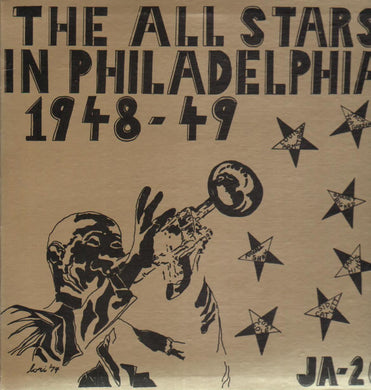 Louis Armstrong And His All-Stars : The All Stars In Philadelphia (LP)