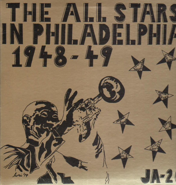 Louis Armstrong And His All-Stars : The All Stars In Philadelphia (LP)