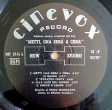 Carica l&#39;immagine nel visualizzatore di Gallery, Ennio Morricone  - Bruno Nicolai : Metti, Una Sera A Cena (LP, Album)
