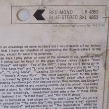 Carica l&#39;immagine nel visualizzatore di Gallery, John Mayall And The Bluesbreakers* : A Hard Road (LP, Album, RP)
