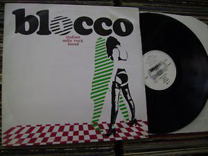 Blocco : Italian Seltz Rock Band (LP, Promo)