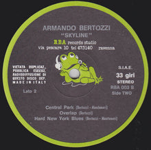 Carica l&#39;immagine nel visualizzatore di Gallery, Armando Bertozzi : Skyline (LP)
