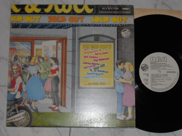 Various : Sold Out! Favourite Hits Of The Late 50's (LP, Comp)