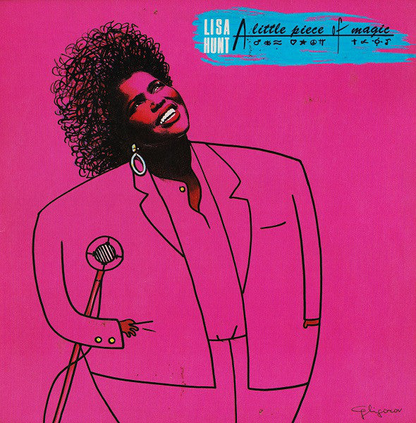 Lisa Hunt : A Little Piece Of Magic (LP, Album)