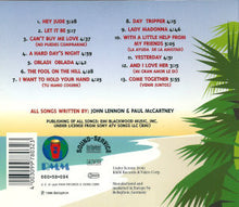 Carica l&#39;immagine nel visualizzatore di Gallery, Various : Tropical Tribute To The Beatles (CD, Comp)
