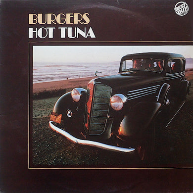 Hot Tuna : Burgers (LP, Album, RE)
