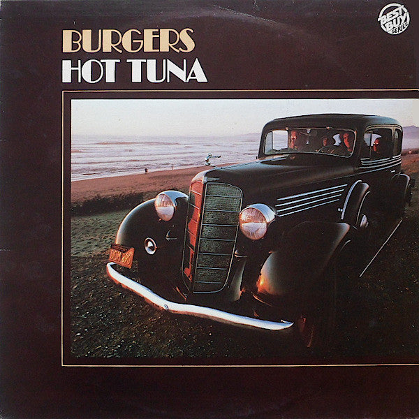 Hot Tuna : Burgers (LP, Album, RE)