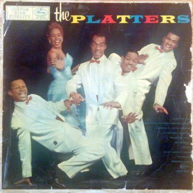 The Platters : The Platters (LP, Album, Mono)