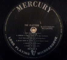 Carica l&#39;immagine nel visualizzatore di Gallery, The Platters : The Platters (LP, Album, Mono)
