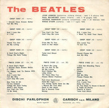 Carica l&#39;immagine nel visualizzatore di Gallery, The Beatles : I Should Have Known Better / Tell Me Why (7&quot;, Single, bla)
