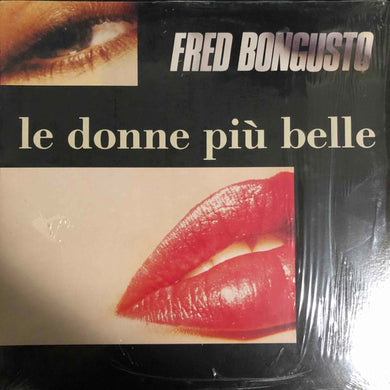 Fred Bongusto : Le Donne Più Belle (LP)