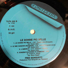 Carica l&#39;immagine nel visualizzatore di Gallery, Fred Bongusto : Le Donne Più Belle (LP)
