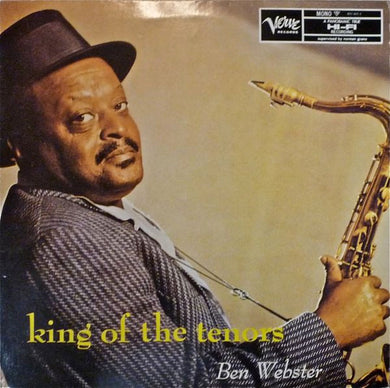 Ben Webster : King Of The Tenors (LP, Album, Mono, RE)