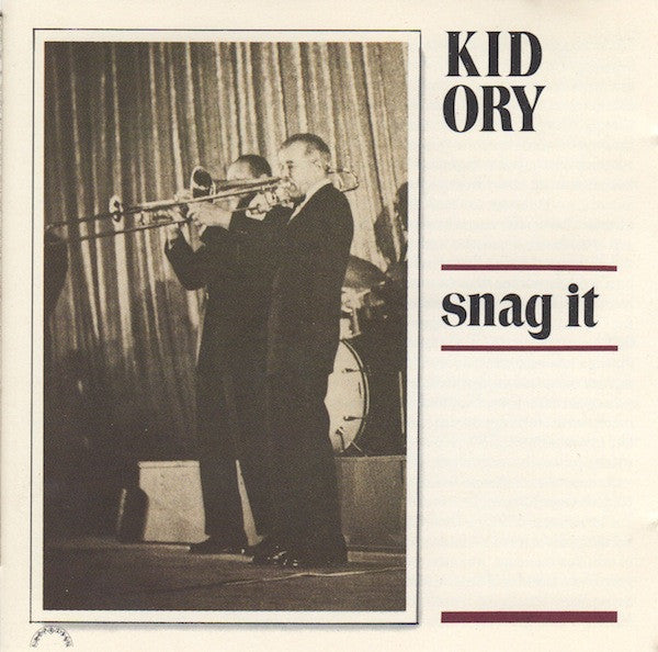 Kid Ory : Snag It (CD, Album)