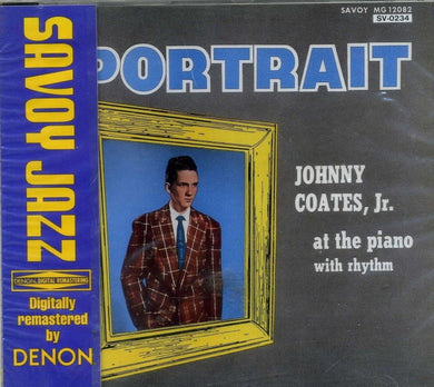 John Coates, Jr : Portrait (CD, Album, Mono)