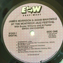 Carica l&#39;immagine nel visualizzatore di Gallery, James Morrison &amp; Adam Makowicz : Swiss Encounter (LP, Album)
