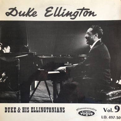 Duke Ellington : Duke & His Ellingtonians (LP, Comp, Mono)