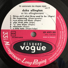 Carica l&#39;immagine nel visualizzatore di Gallery, Duke Ellington : Duke &amp; His Ellingtonians (LP, Comp, Mono)
