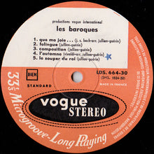 Carica l&#39;immagine nel visualizzatore di Gallery, Les Baroques (2) : Les Baroques - Bach, Corelli, Vivaldi Vivants ! (LP)
