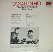 Carica l&#39;immagine nel visualizzatore di Gallery, Toquinho : Toquinho (LP, Album, RE)
