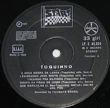 Carica l&#39;immagine nel visualizzatore di Gallery, Toquinho : Toquinho (LP, Album, RE)
