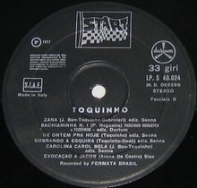 Carica l&#39;immagine nel visualizzatore di Gallery, Toquinho : Toquinho (LP, Album, RE)
