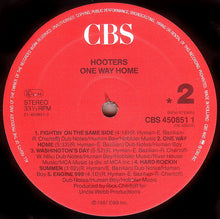 Carica l'immagine nel visualizzatore di Gallery, The Hooters : One Way Home (LP, Album)
