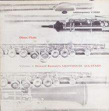 Carica l&#39;immagine nel visualizzatore di Gallery, Howard Rumsey&#39;s Lighthouse All-Stars : Volume 4, Oboe/Flute (LP, Album, Mono)
