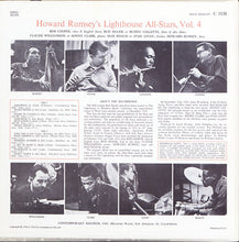 Carica l&#39;immagine nel visualizzatore di Gallery, Howard Rumsey&#39;s Lighthouse All-Stars : Volume 4, Oboe/Flute (LP, Album, Mono)
