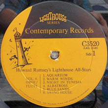 Carica l&#39;immagine nel visualizzatore di Gallery, Howard Rumsey&#39;s Lighthouse All-Stars : Volume 4, Oboe/Flute (LP, Album, Mono)
