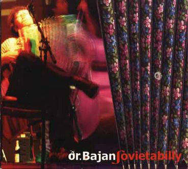 Dr. Bajan : Sovietabilly (CD, Album, Dig)
